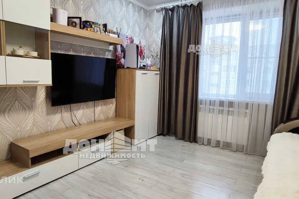 Продаётся 1-комнатная квартира, 33.7 м²