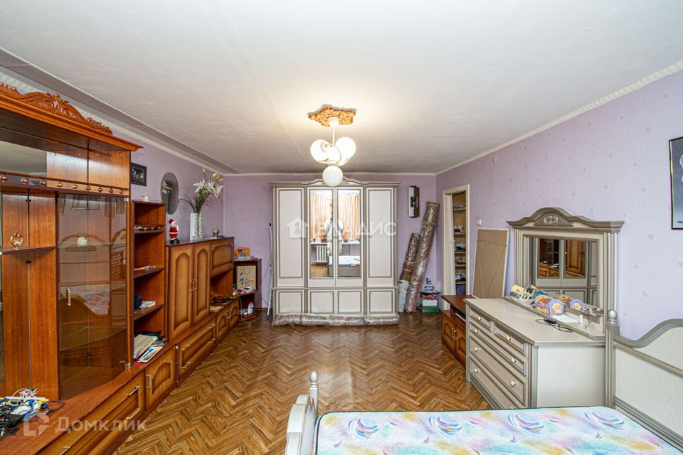 Продаётся 1-комнатная квартира, 40 м²