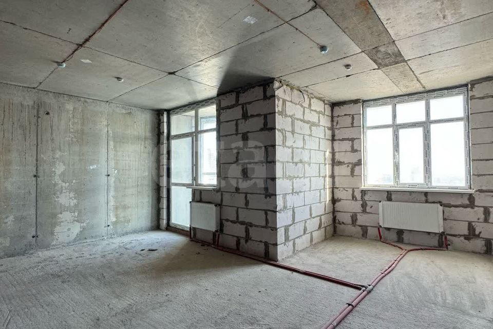 Продаётся 1-комнатная квартира, 45.85 м²