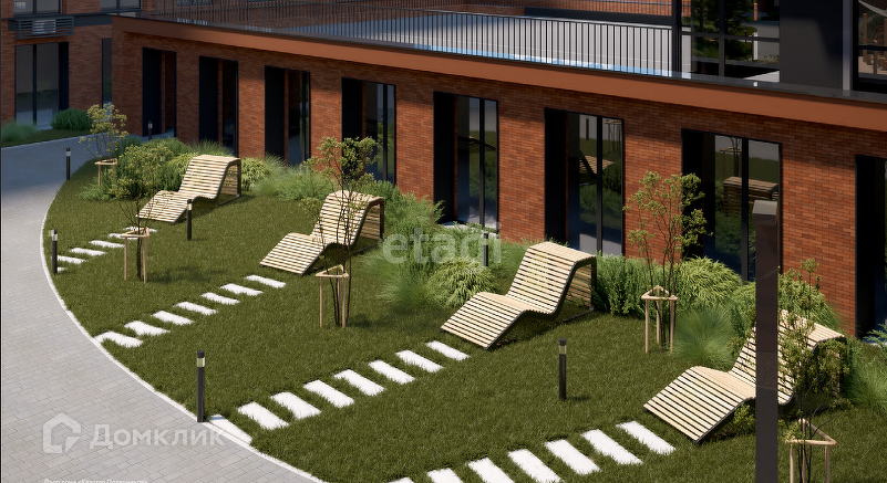 Продаётся 2-комнатная квартира, 49.31 м²