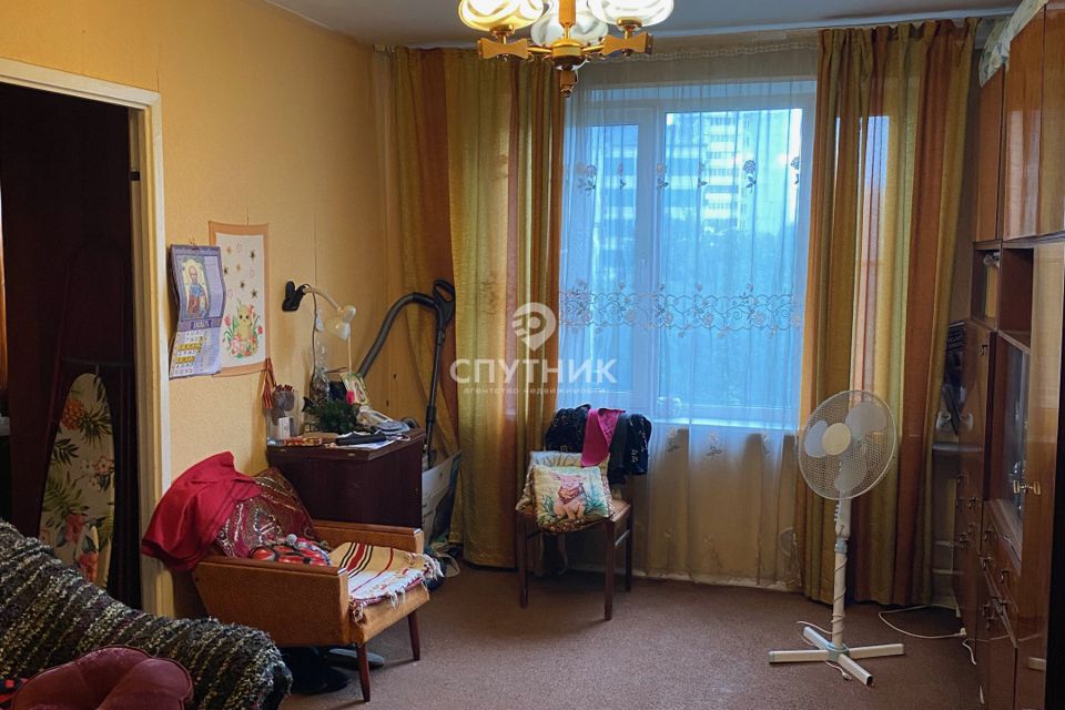 Продаётся 2-комнатная квартира, 51.3 м²