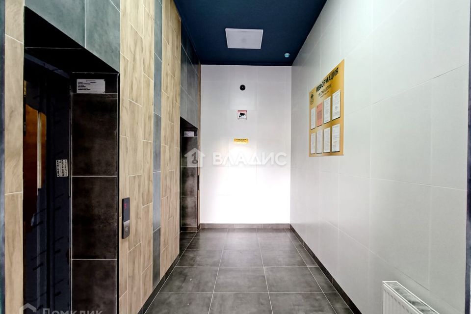 Продаётся 1-комнатная квартира, 34.8 м²