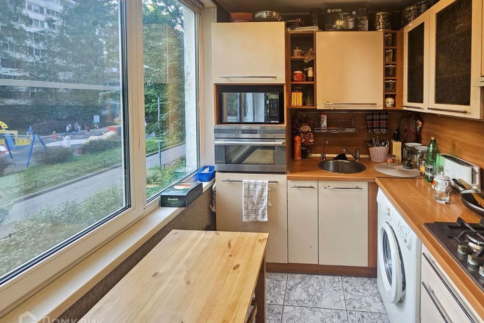 Продаётся 2-комнатная квартира, 44.3 м²