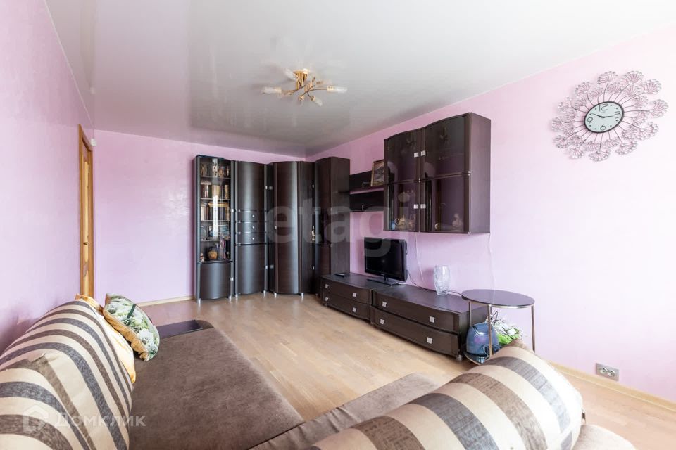 Продаётся 1-комнатная квартира, 36.6 м²
