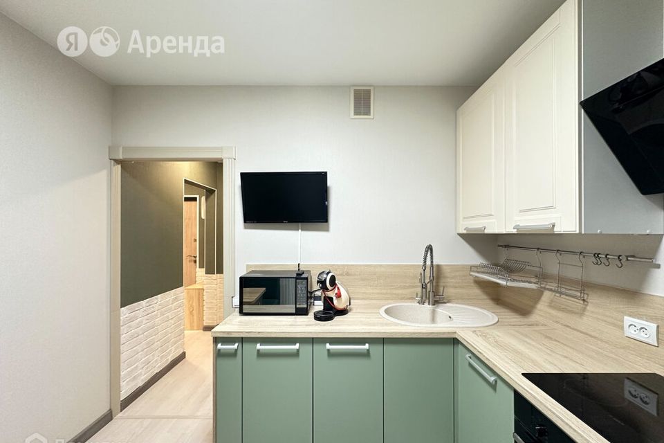 Сдаётся 1-комнатная квартира, 33 м²