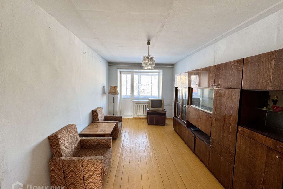 Продаётся 3-комнатная квартира, 58.7 м²