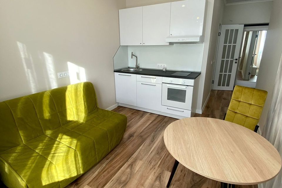 Продаётся 1-комнатная квартира, 40 м²
