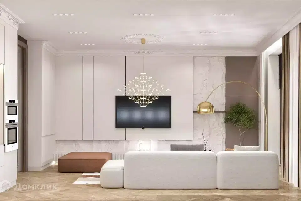 Продаётся 3-комнатная квартира, 125 м²