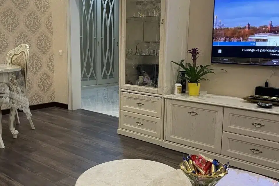 Продаётся 3-комнатная квартира, 87.6 м²