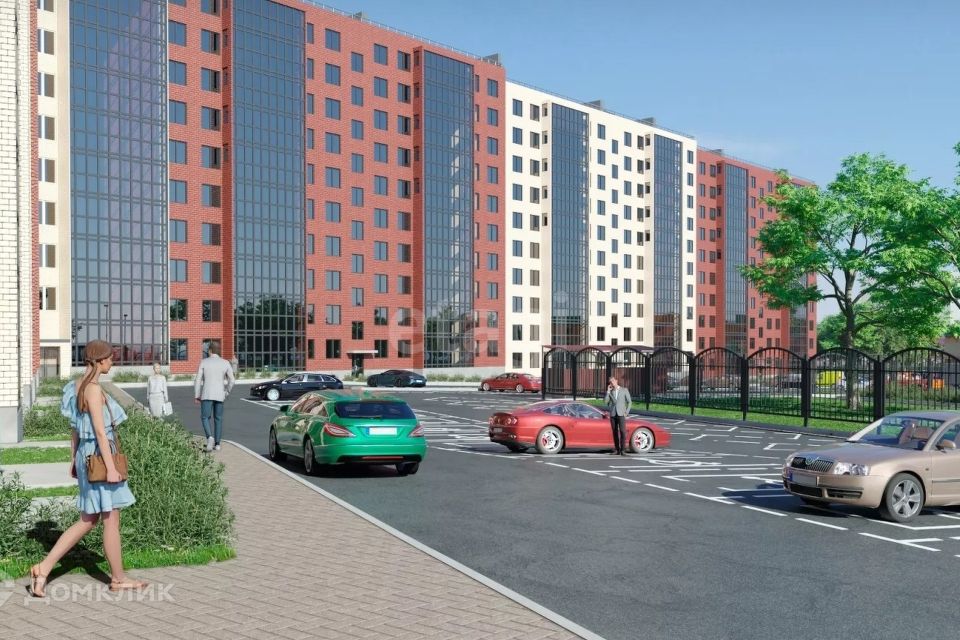 Продаётся 2-комнатная квартира, 56.5 м²