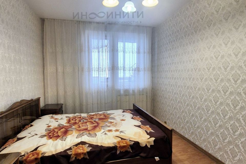 Продаётся 4-комнатная квартира, 95.6 м²
