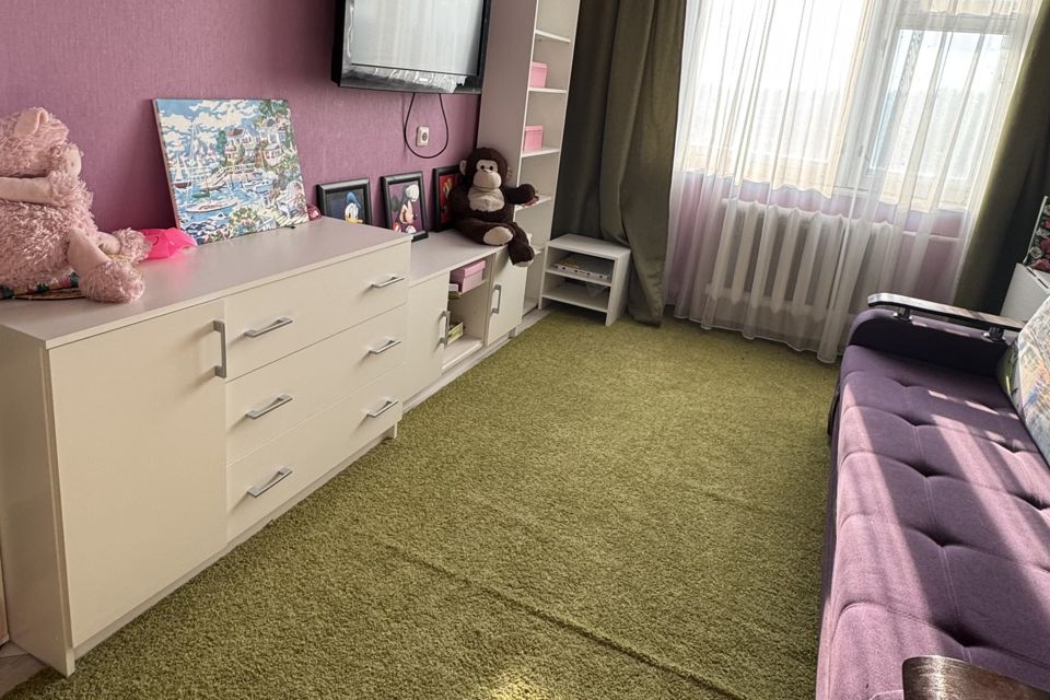 Продаётся 3-комнатная квартира, 75.3 м²