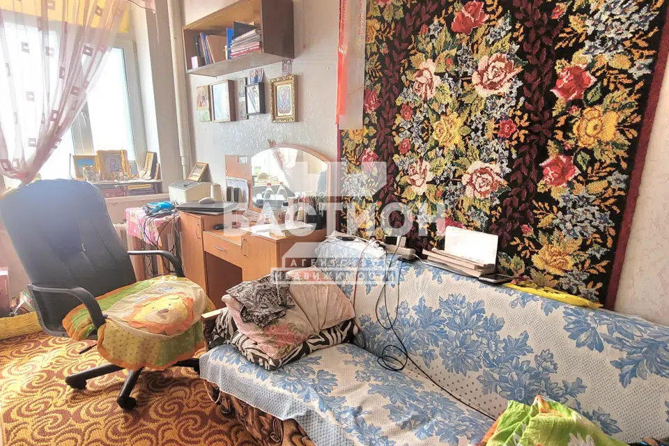 Продаётся 4-комнатная квартира, 84.3 м²