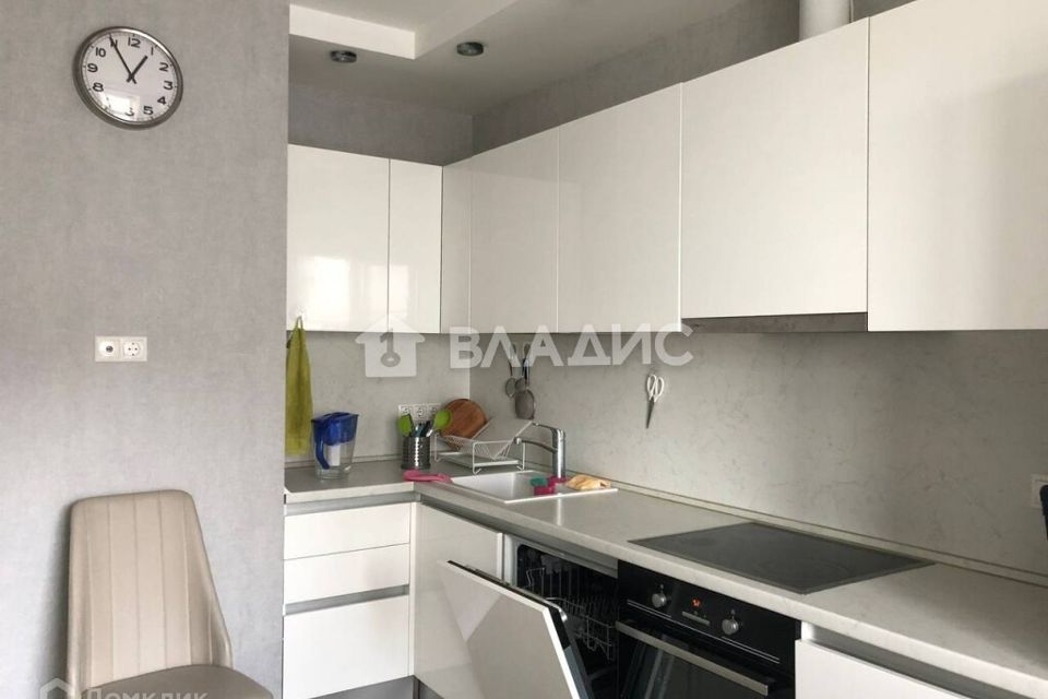Продаётся 1-комнатная квартира, 40.5 м²