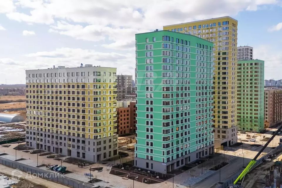 Продаётся 2-комнатная квартира, 56.5 м²