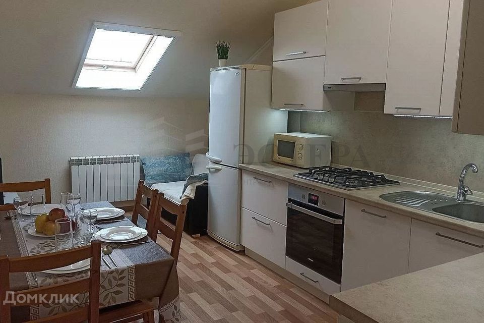 Продаётся 1-комнатная квартира, 46.4 м²