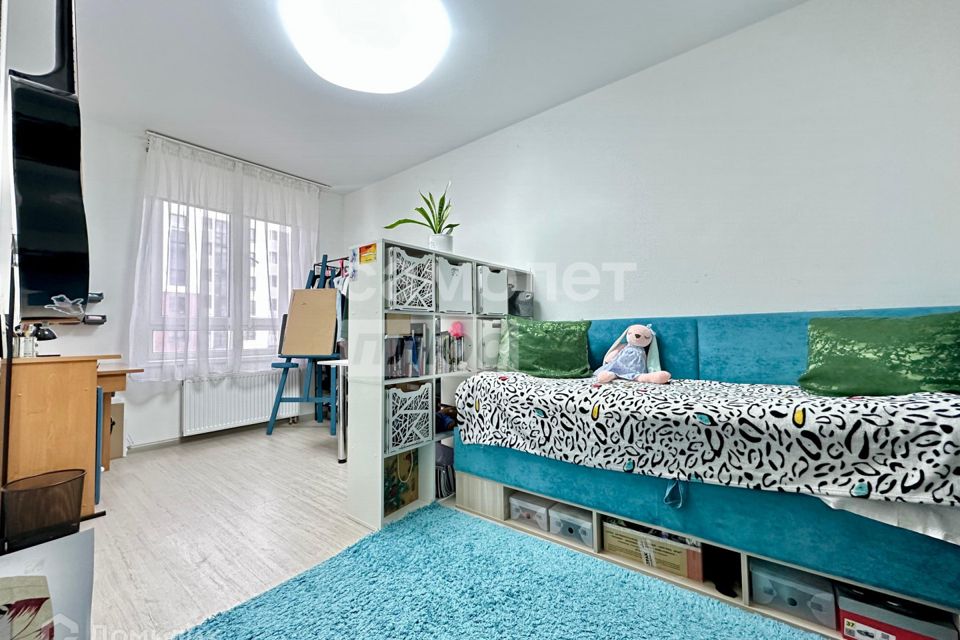 Продаётся 2-комнатная квартира, 54.7 м²