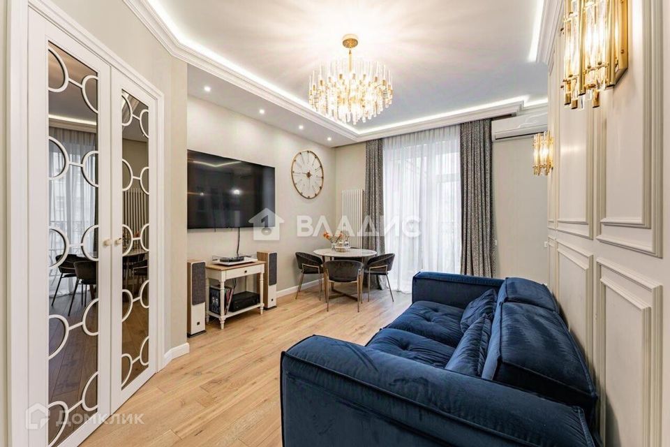 Продаётся 3-комнатная квартира, 65 м²