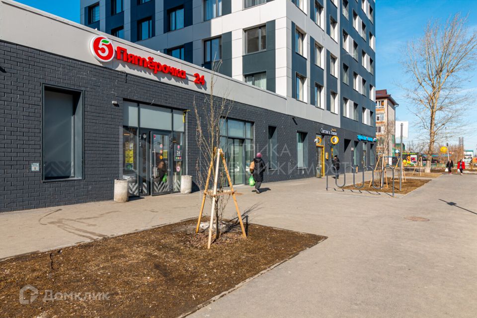 Продаётся 1-комнатная квартира, 38.4 м²