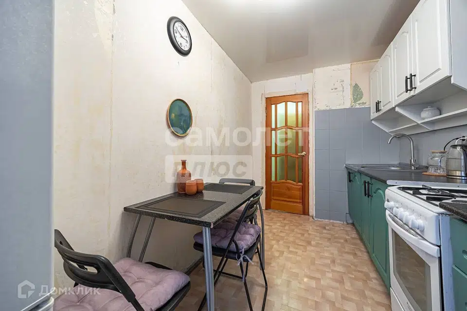 Продаётся 3-комнатная квартира, 62 м²