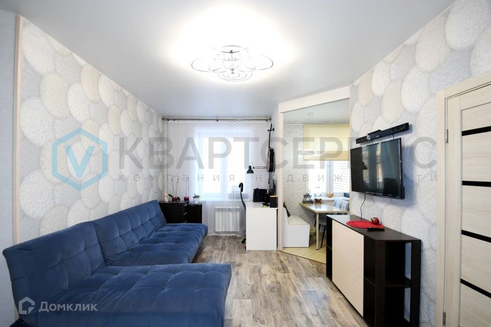 Продаётся 3-комнатная квартира, 65 м²