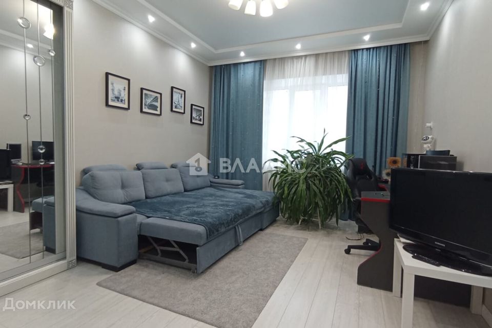 Продаётся 1-комнатная квартира, 44 м²
