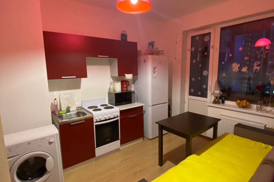 Продаётся 1-комнатная квартира, 38.2 м²