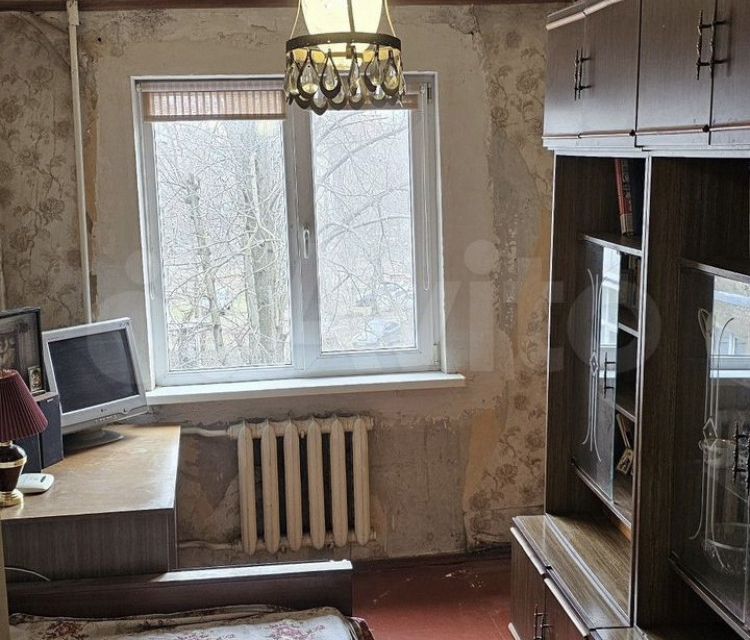 Продаётся 3-комнатная квартира, 62 м²