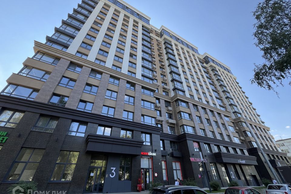 Продаётся 3-комнатная квартира, 86.49 м²