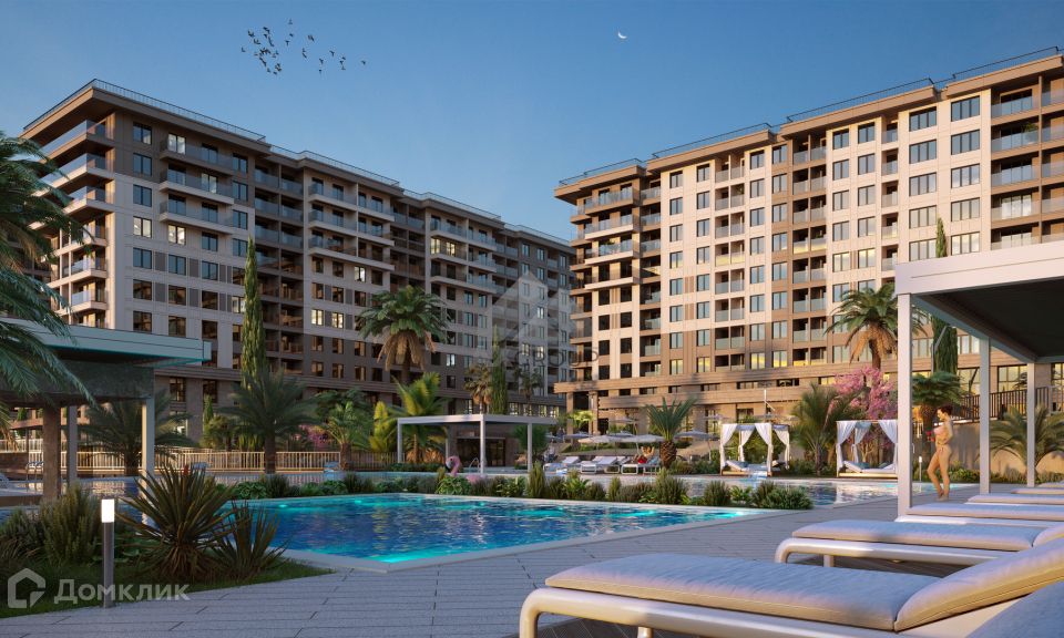 Продаётся 1-комнатная квартира, 33 м²