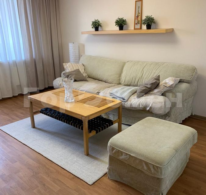 Продаётся 2-комнатная квартира, 52.3 м²