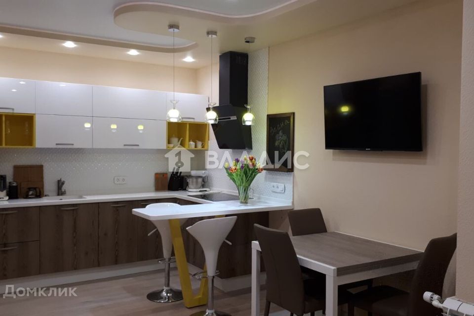 Продаётся 2-комнатная квартира, 58.1 м²