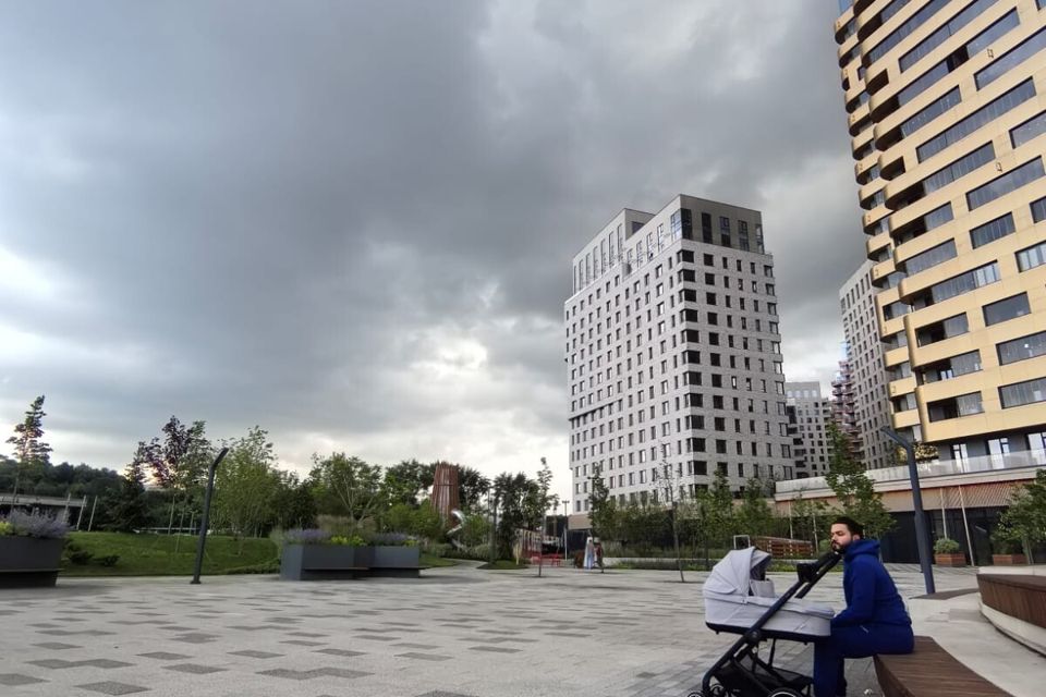 Продаётся 1-комнатная квартира, 44.7 м²