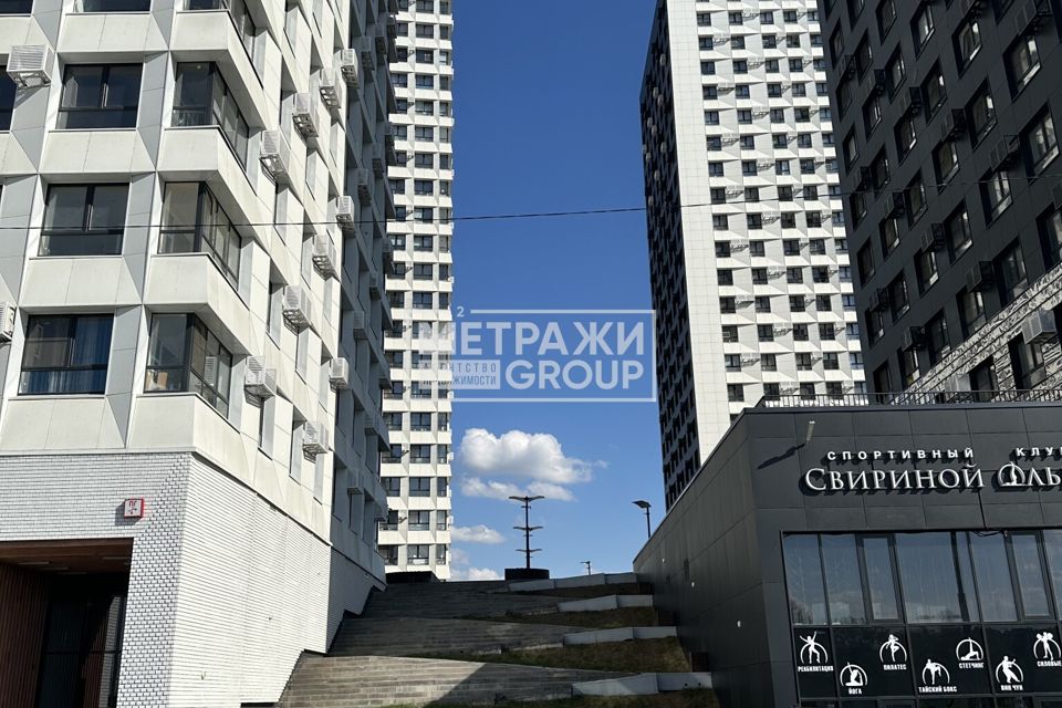 Продаётся 1-комнатная квартира, 40.3 м²