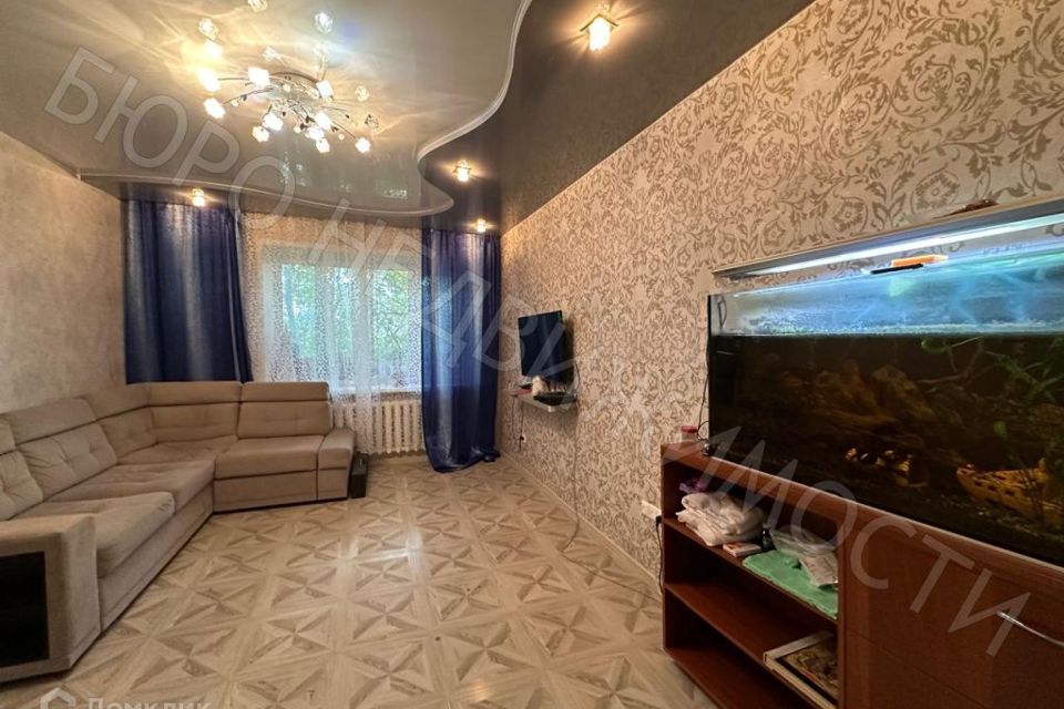 Продаётся 3-комнатная квартира, 58.5 м²