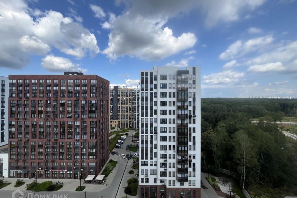 Продаётся 1-комнатная квартира, 43.4 м²