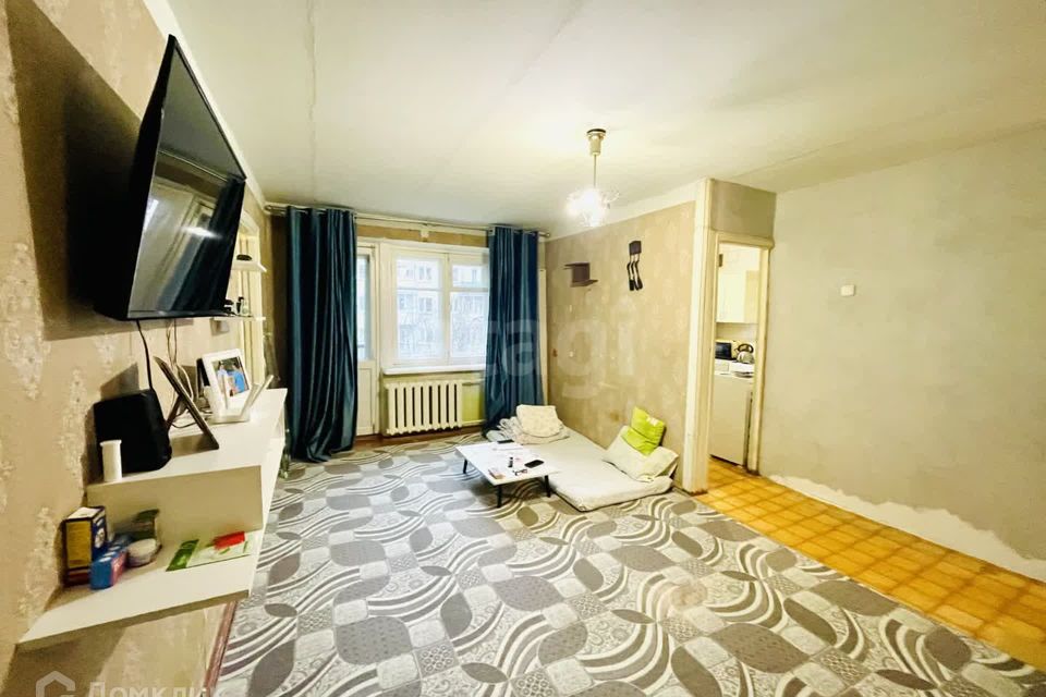 Продаётся 2-комнатная квартира, 43.7 м²
