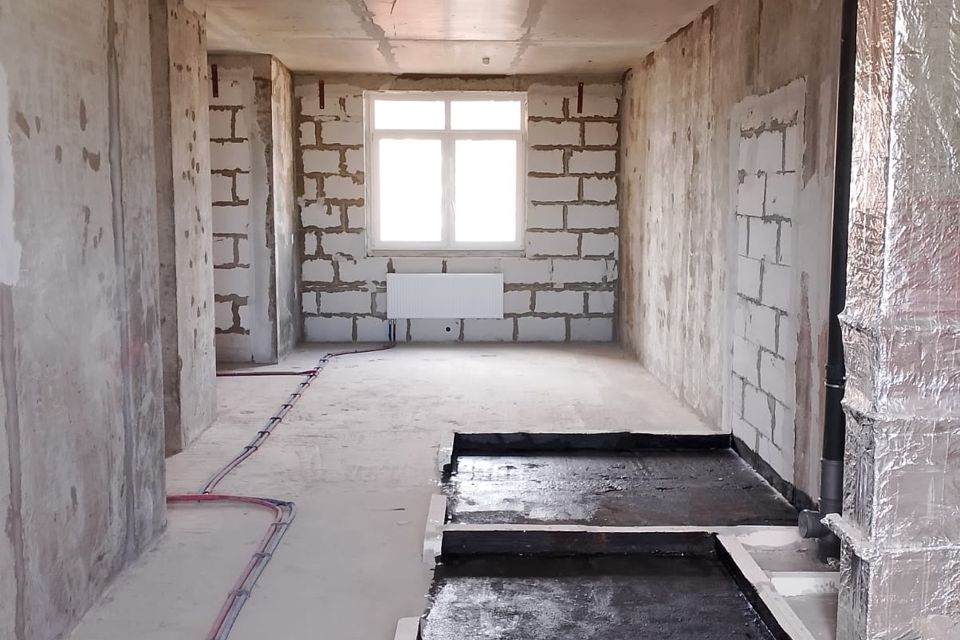 Продаётся 2-комнатная квартира, 57.6 м²