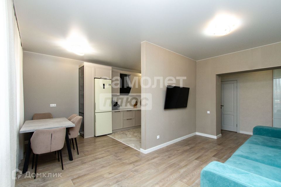 Продаётся 2-комнатная квартира, 59.4 м²