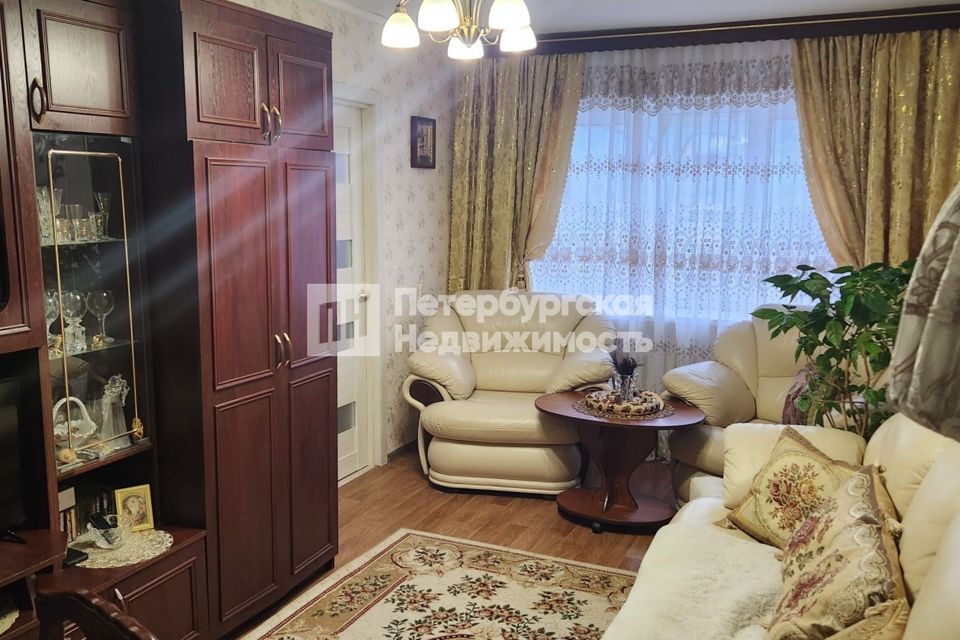Продаётся 2-комнатная квартира, 44 м²
