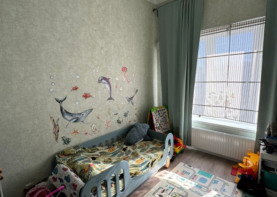 Продаётся 2-комнатная квартира, 52 м²