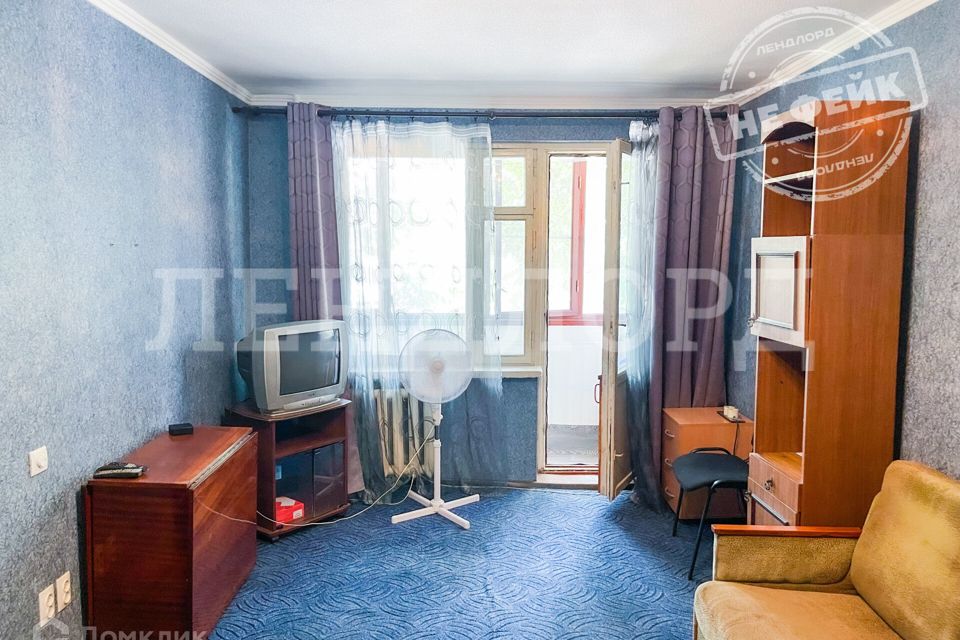 Сдаётся 1-комнатная квартира, 30 м²