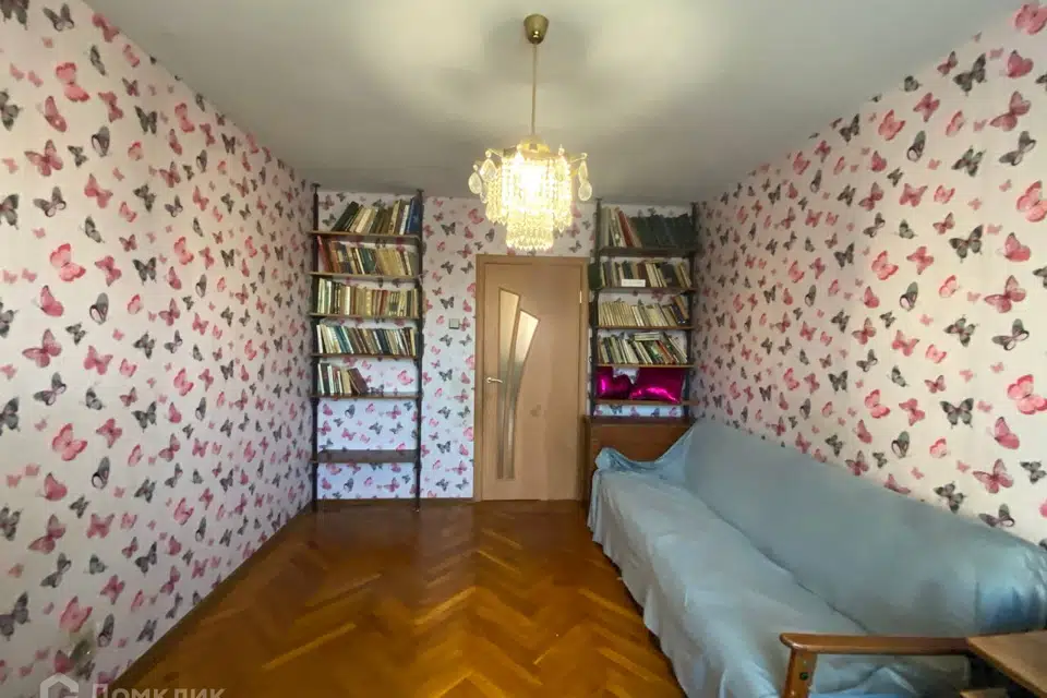 Продаётся 3-комнатная квартира, 65.3 м²