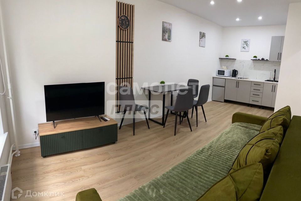 Продаётся 1-комнатная квартира, 38.4 м²