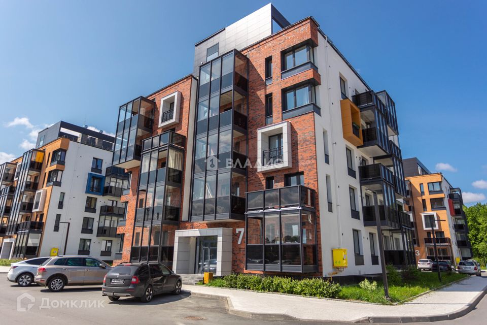 Продаётся 3-комнатная квартира, 57.3 м²