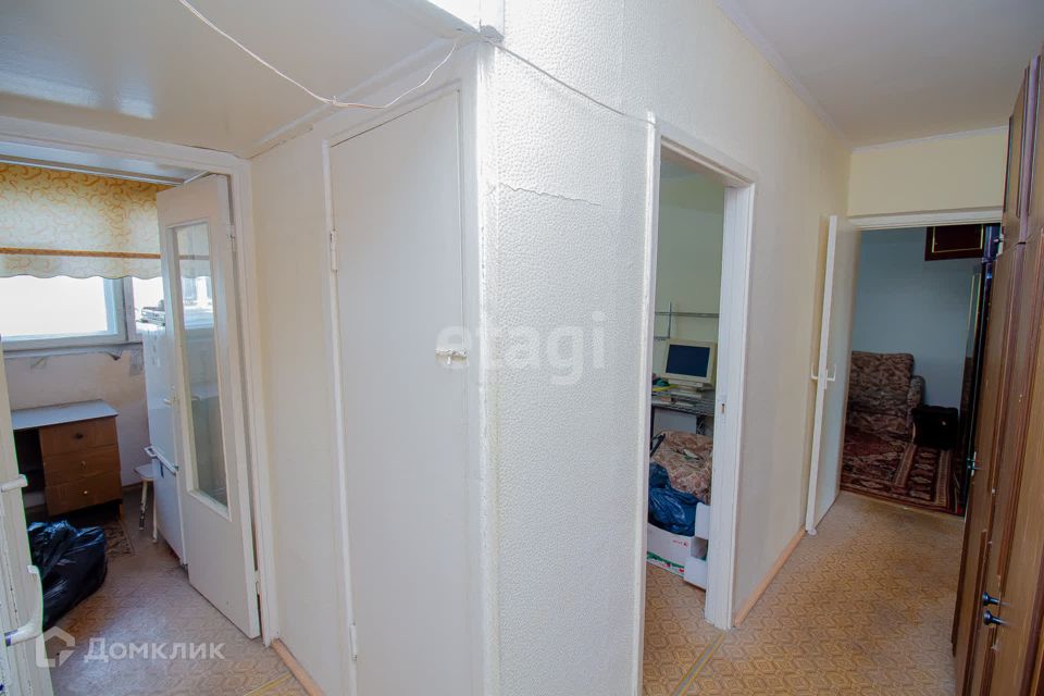 Продаётся 3-комнатная квартира, 58 м²