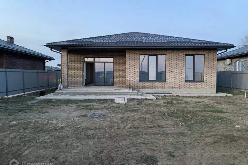 Продаётся 1-этажный дом, 117 м²