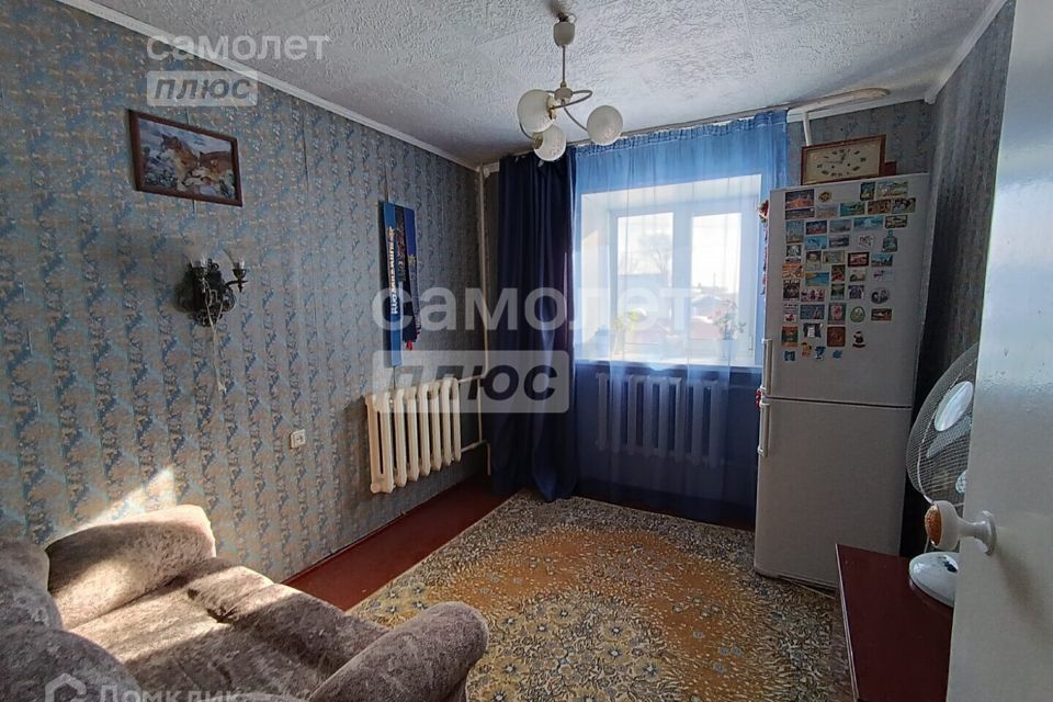 Продаётся 4-комнатная квартира, 73.5 м²