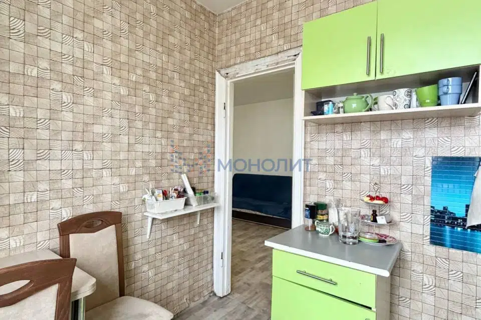 Продаётся 2-комнатная квартира, 43.1 м²