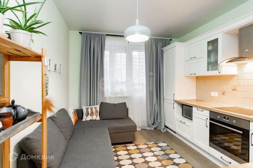 Продаётся 1-комнатная квартира, 38.4 м²